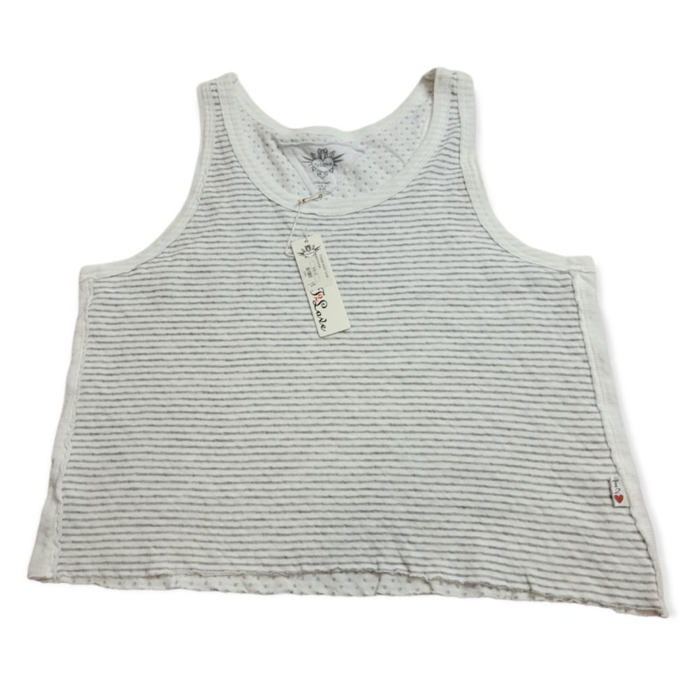 T2Love stripped tank top 10